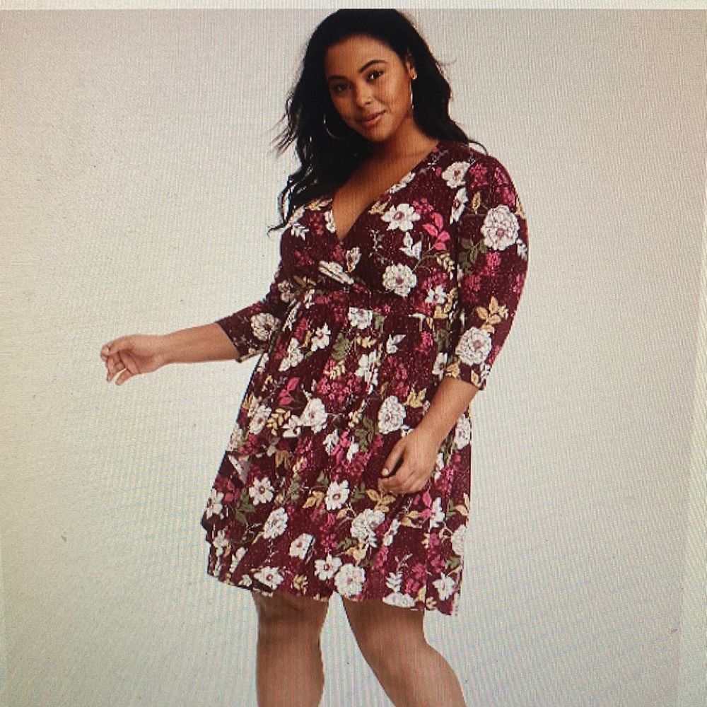 Torrid Wrap Dress